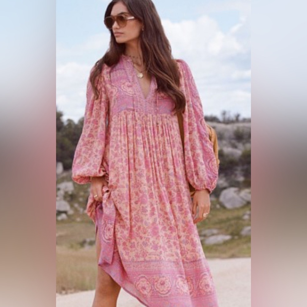 Spell Folk Song midi XXL sleeves removed professionally EUC